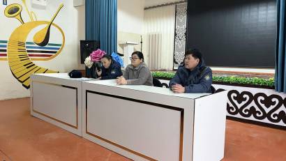Қаңтар- заң және тәртіп айы Отырар аудандық полиция бөлімінің 2025  жылғы 20 қаңтардағы №30-1/93/11163-И ұсыныс хатына сәйкес Жамбыл атындағы мектеп-лицейінде  құқық бұзушылықтың, нашақорлықтың  және ұялы телефон арқылы құмар ойындар  ойнаудың алдын алу м